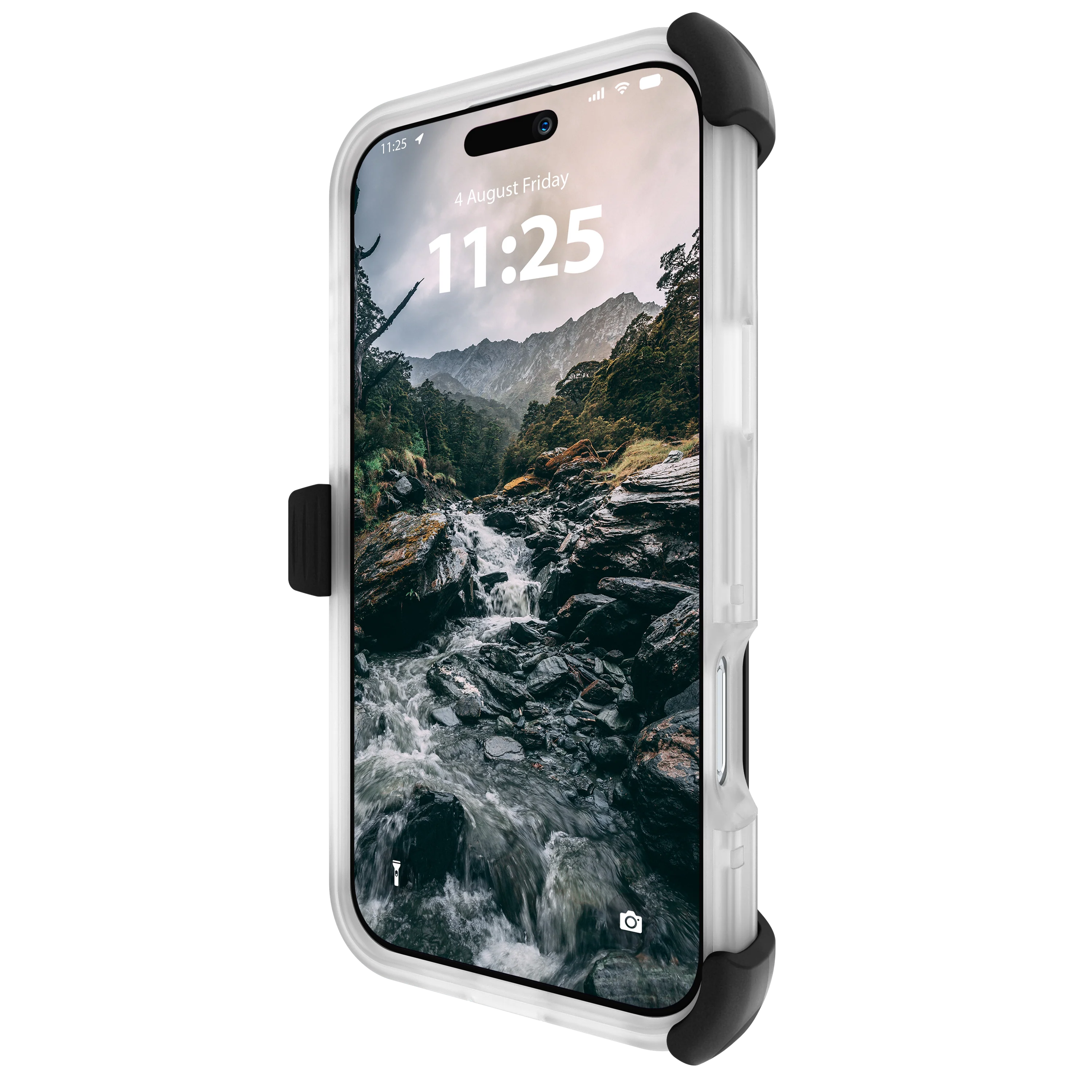 Voyager w/ MagSafe® for Apple iPhone 16 Pro Max - Clear - Image 4