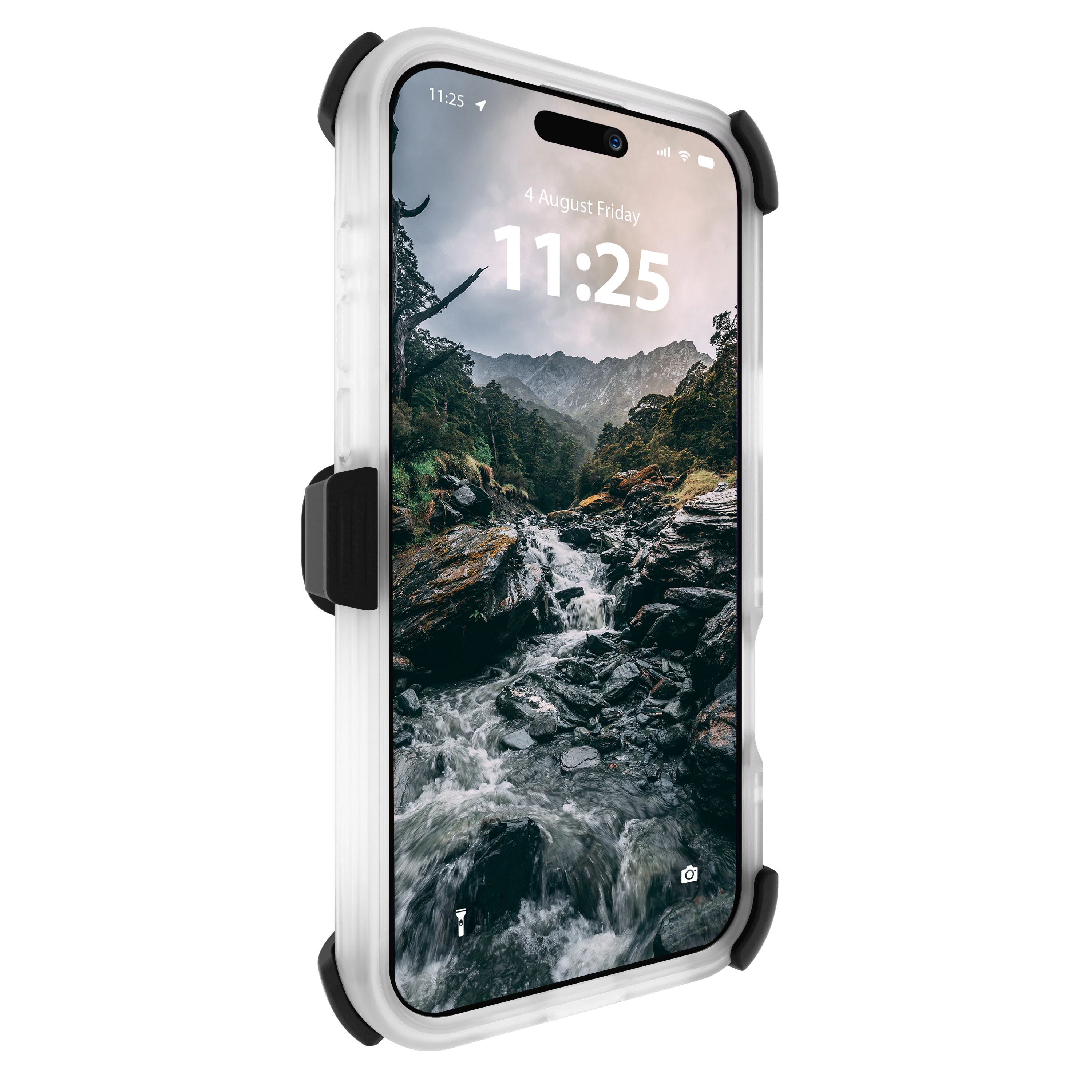 Voyager w/ MagSafe® for Apple iPhone 16 Pro Max - Clear - Image 5