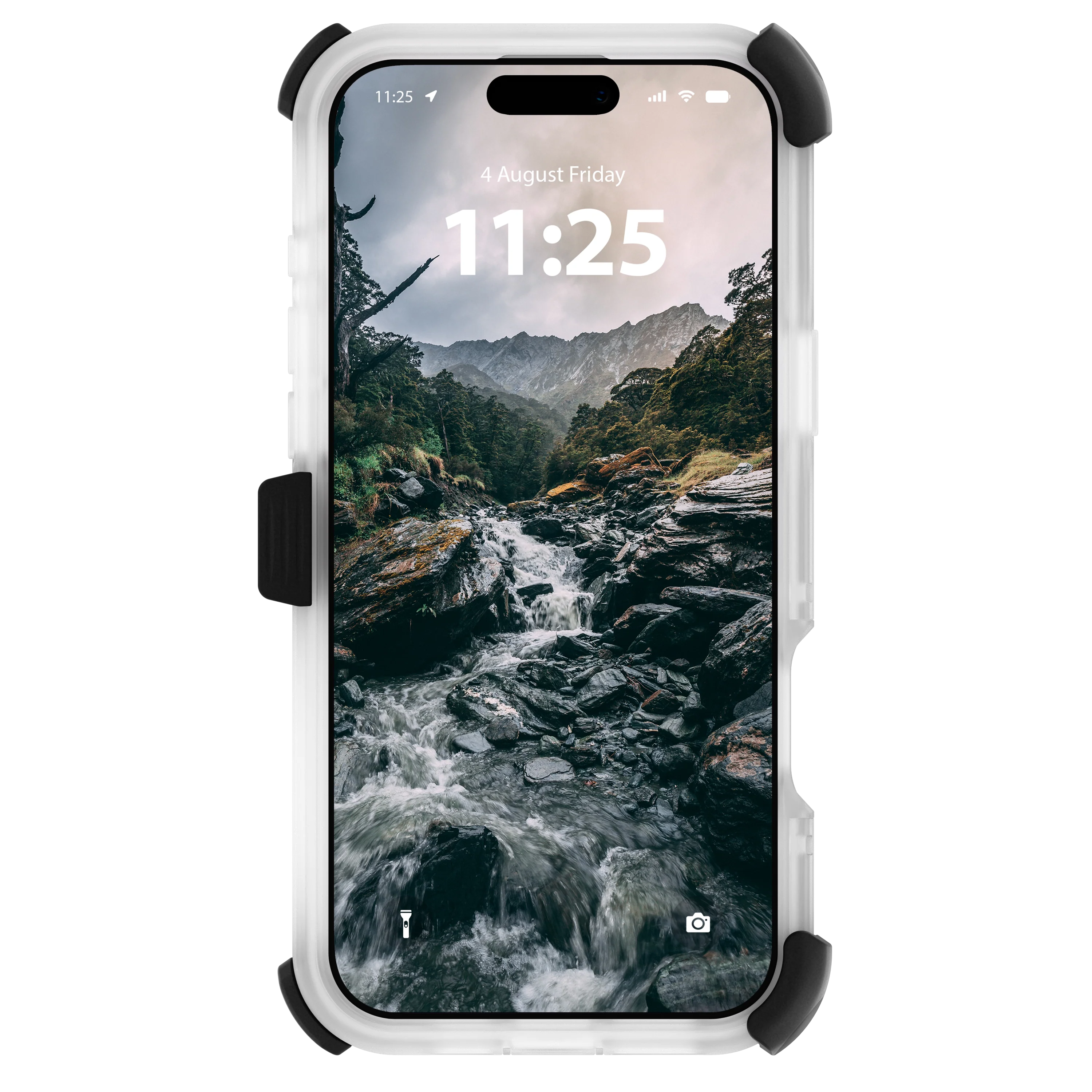 Voyager w/ MagSafe® for Apple iPhone 16 Pro Max - Clear - Image 6