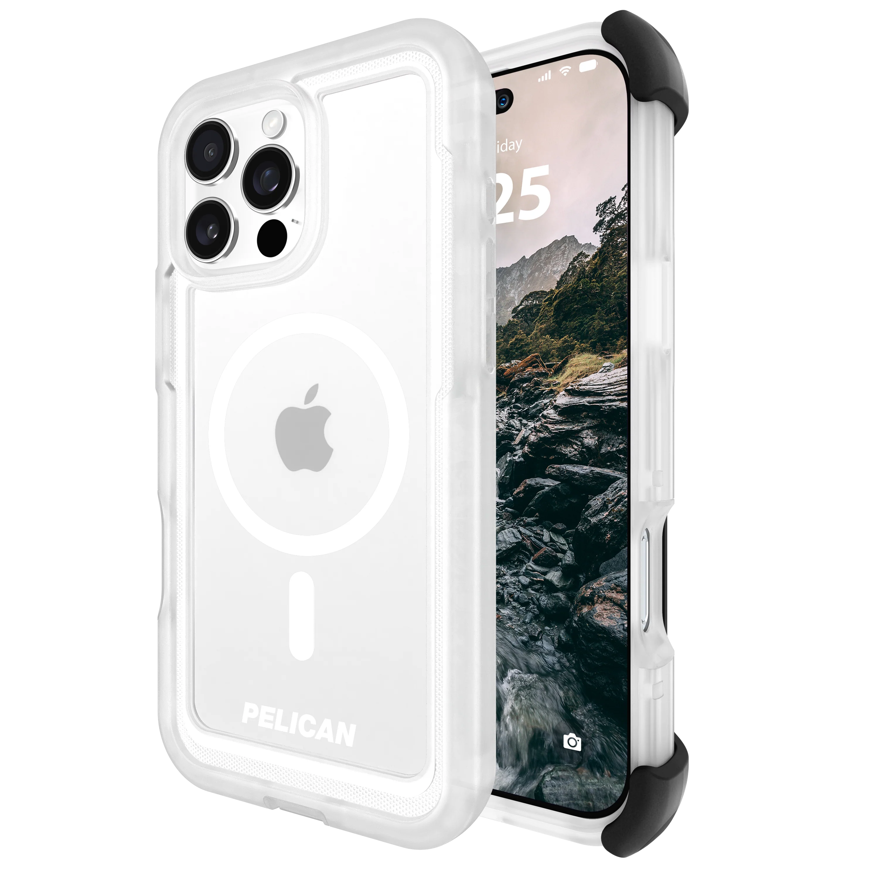 Voyager w/ MagSafe® for Apple iPhone 16 Pro Max - Clear - Image 7