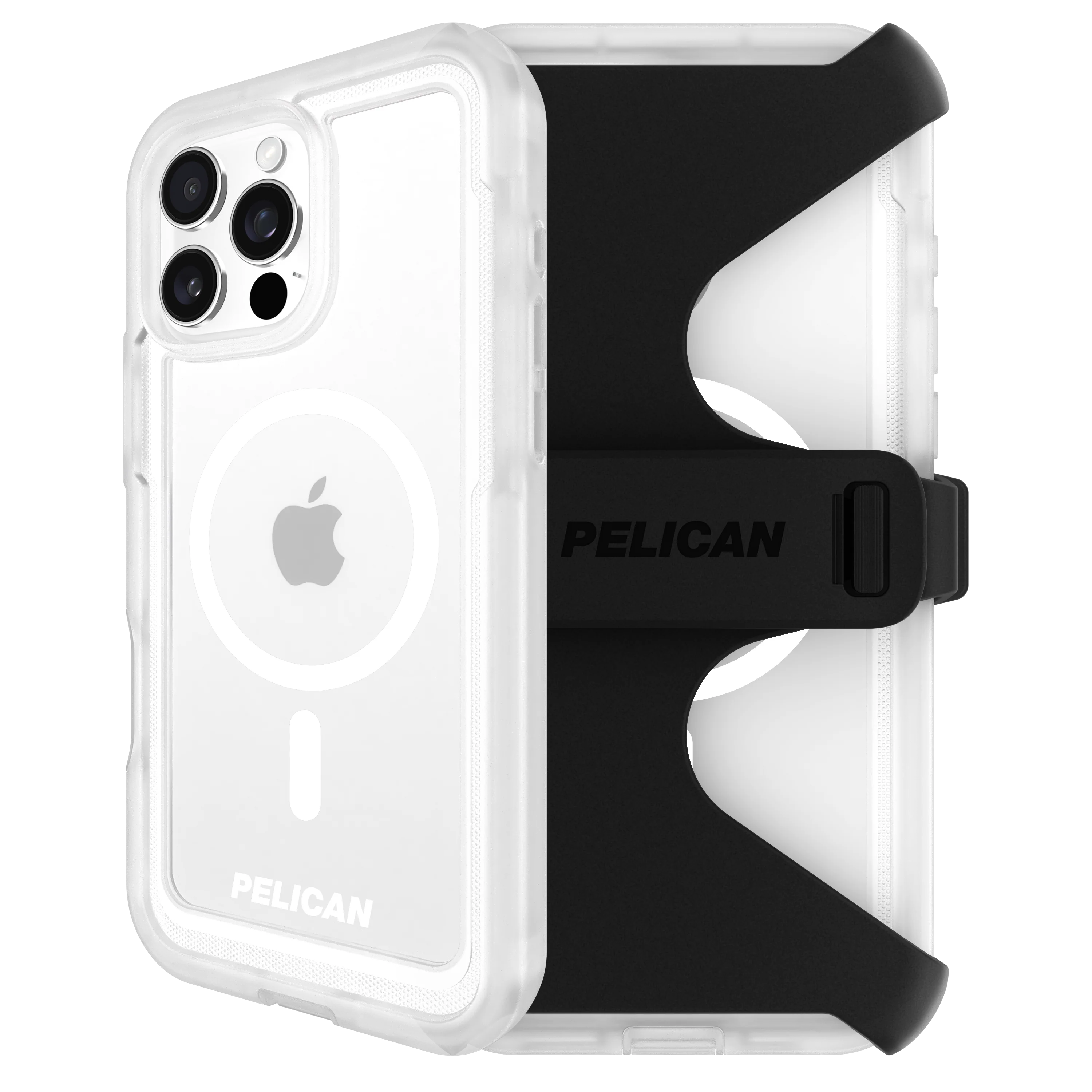 Voyager w/ MagSafe® for Apple iPhone 16 Pro Max - Clear - Image 9