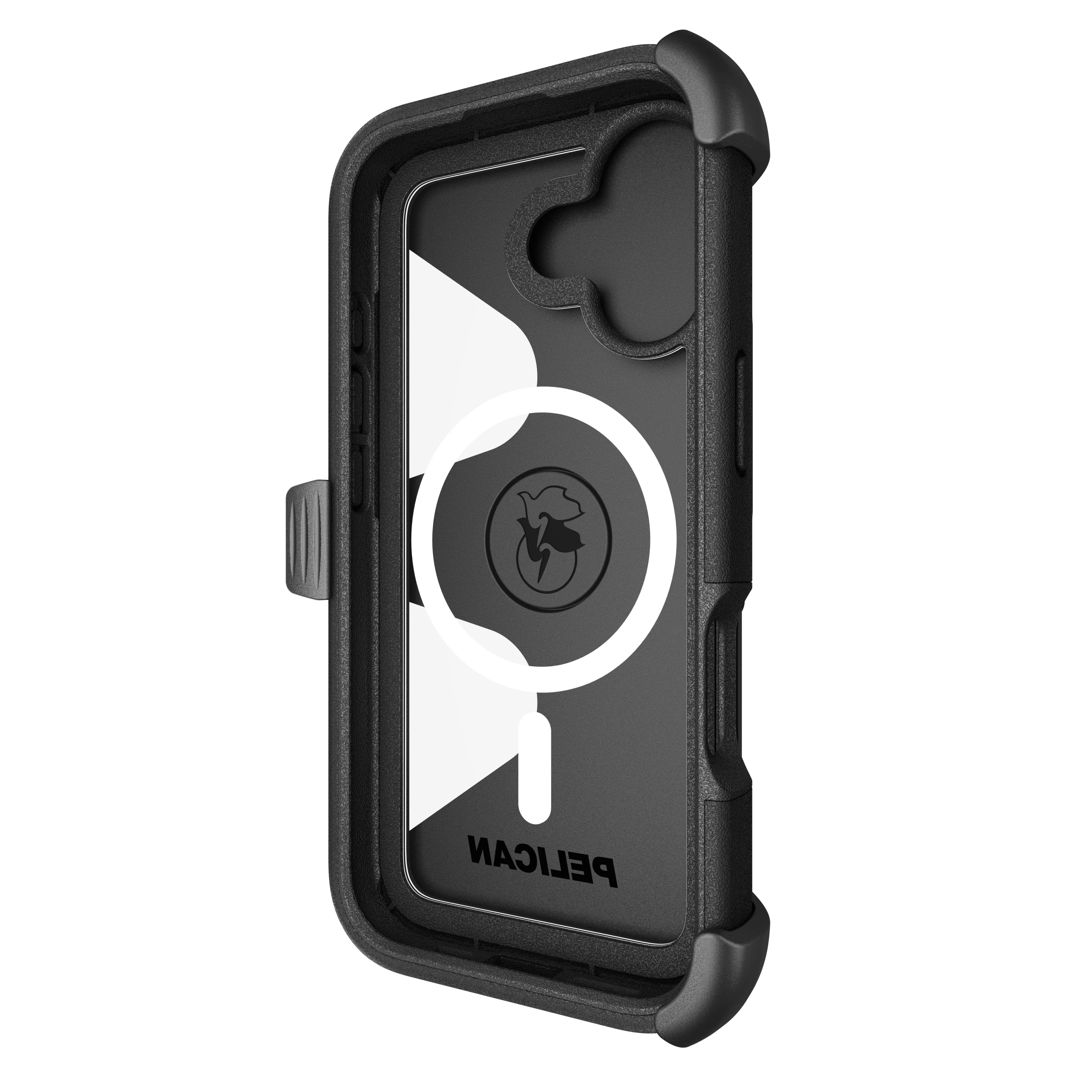 Voyager w/ MagSafe for Apple iPhone 17 - Black/Clear - Image 5