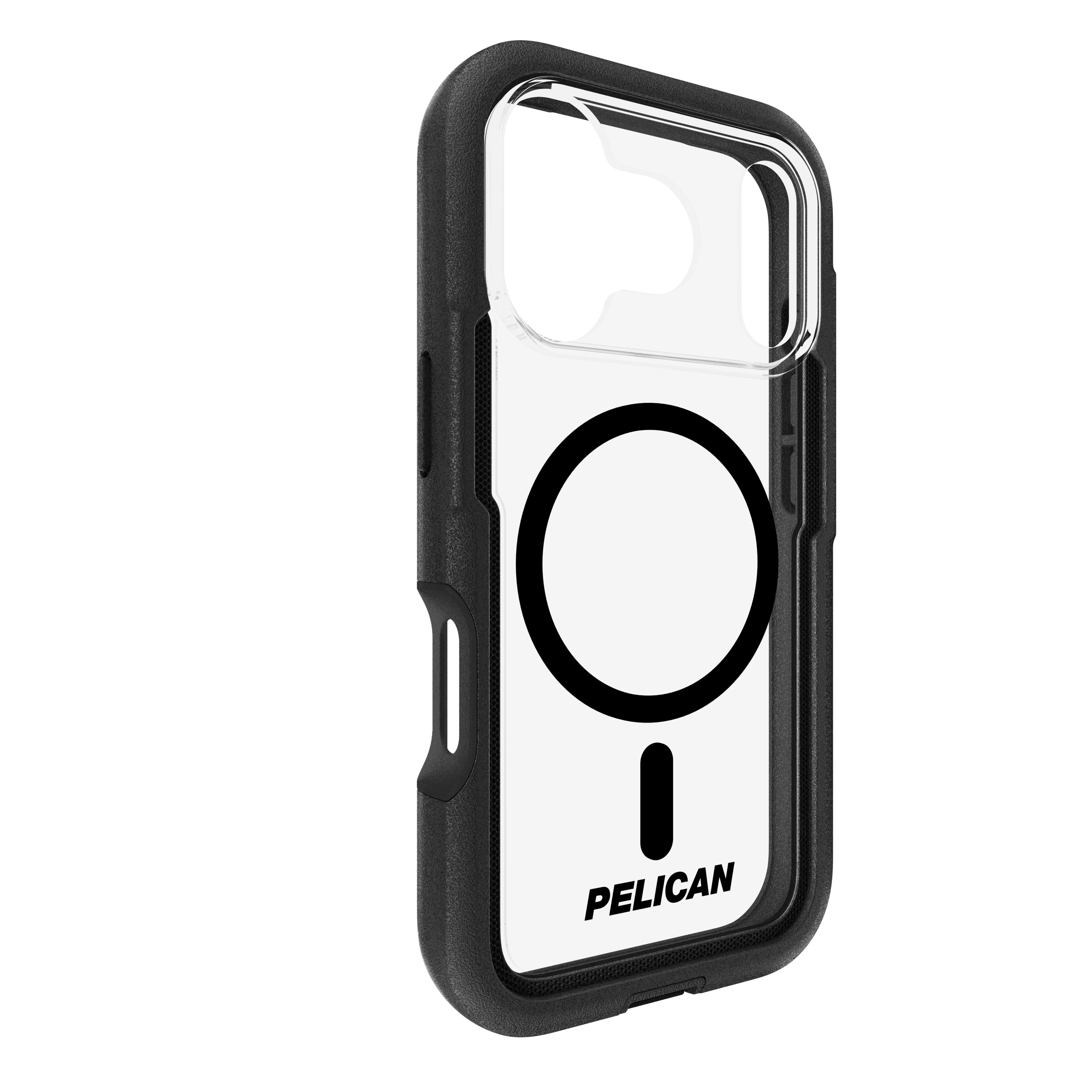 Voyager w/ MagSafe for Apple iPhone 17 Pro - Black/Clear - Image 3