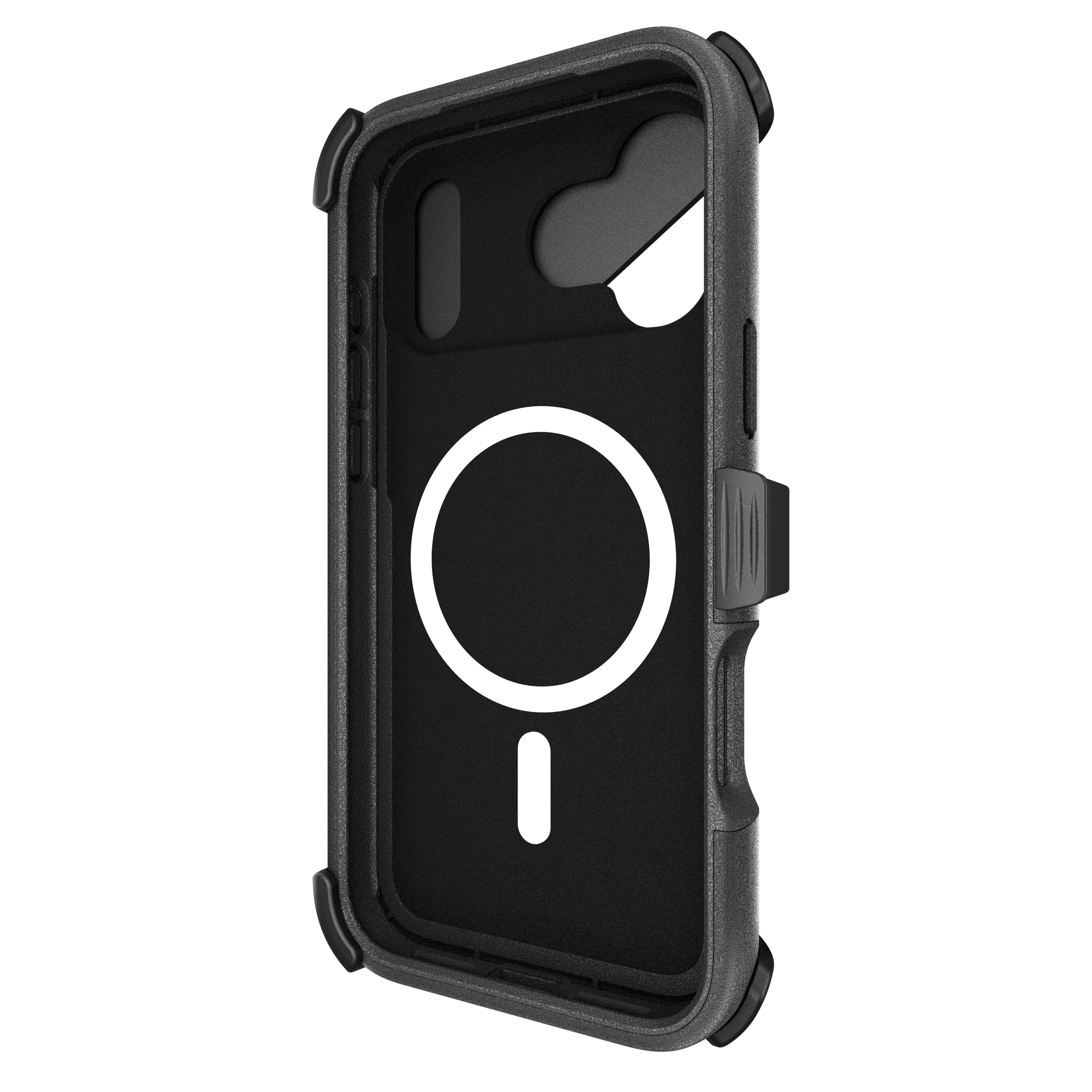 Voyager w/ MagSafe® for Apple iPhone 17 Pro Max - Black - Image 5