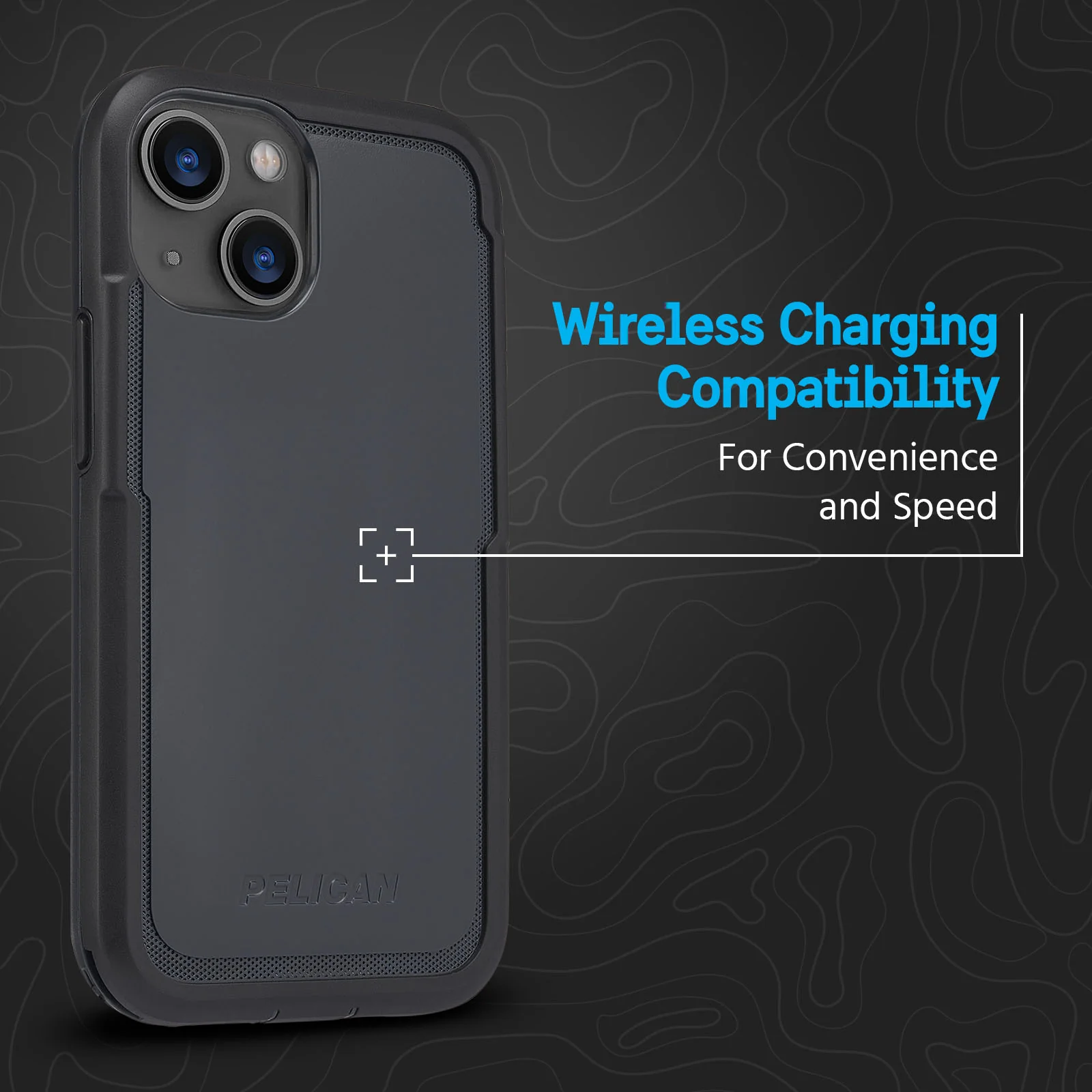Voyager w/ MagSafe® for iPhone 14 - Black - Image 3
