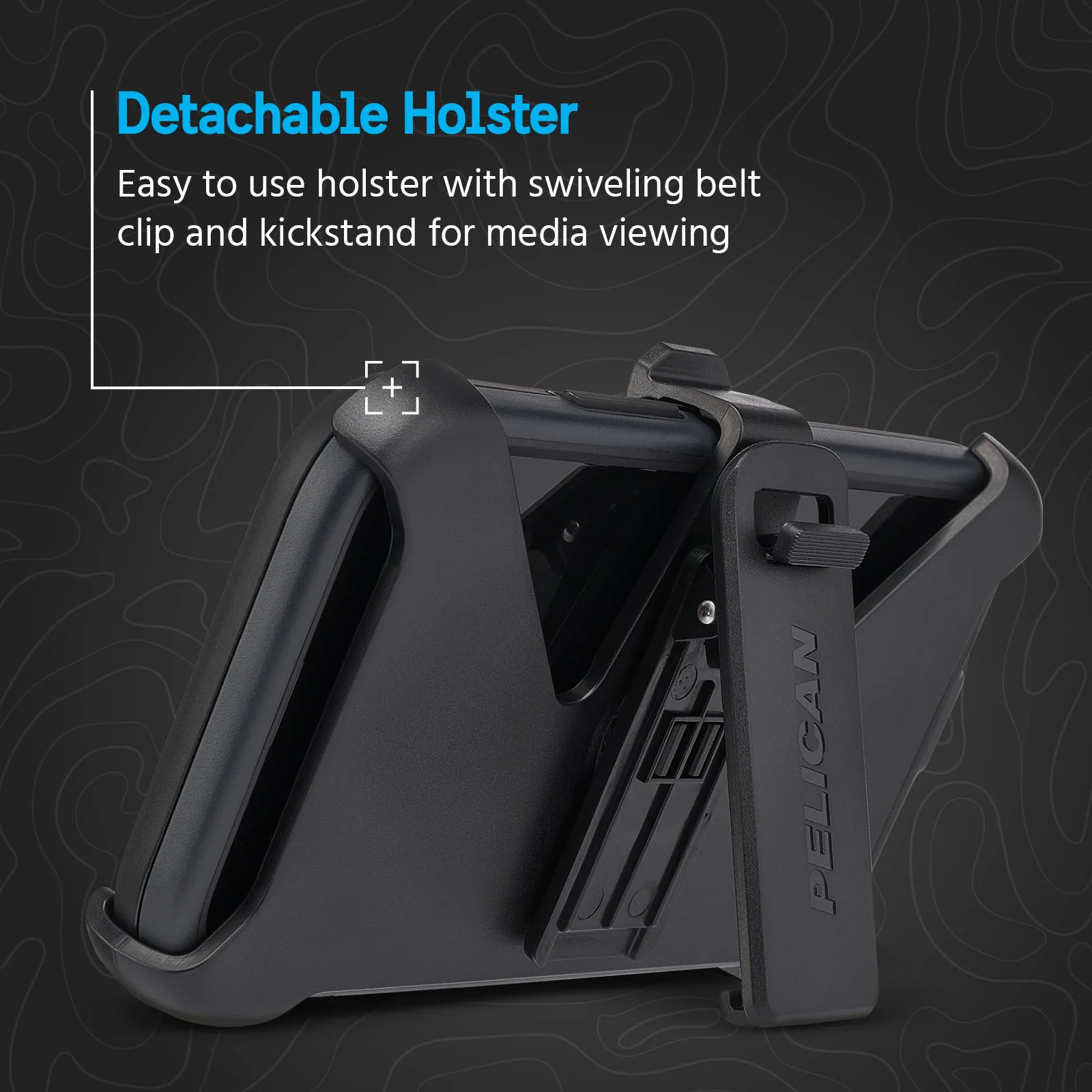 Voyager w/ MagSafe® for iPhone 14 - Black - Image 4