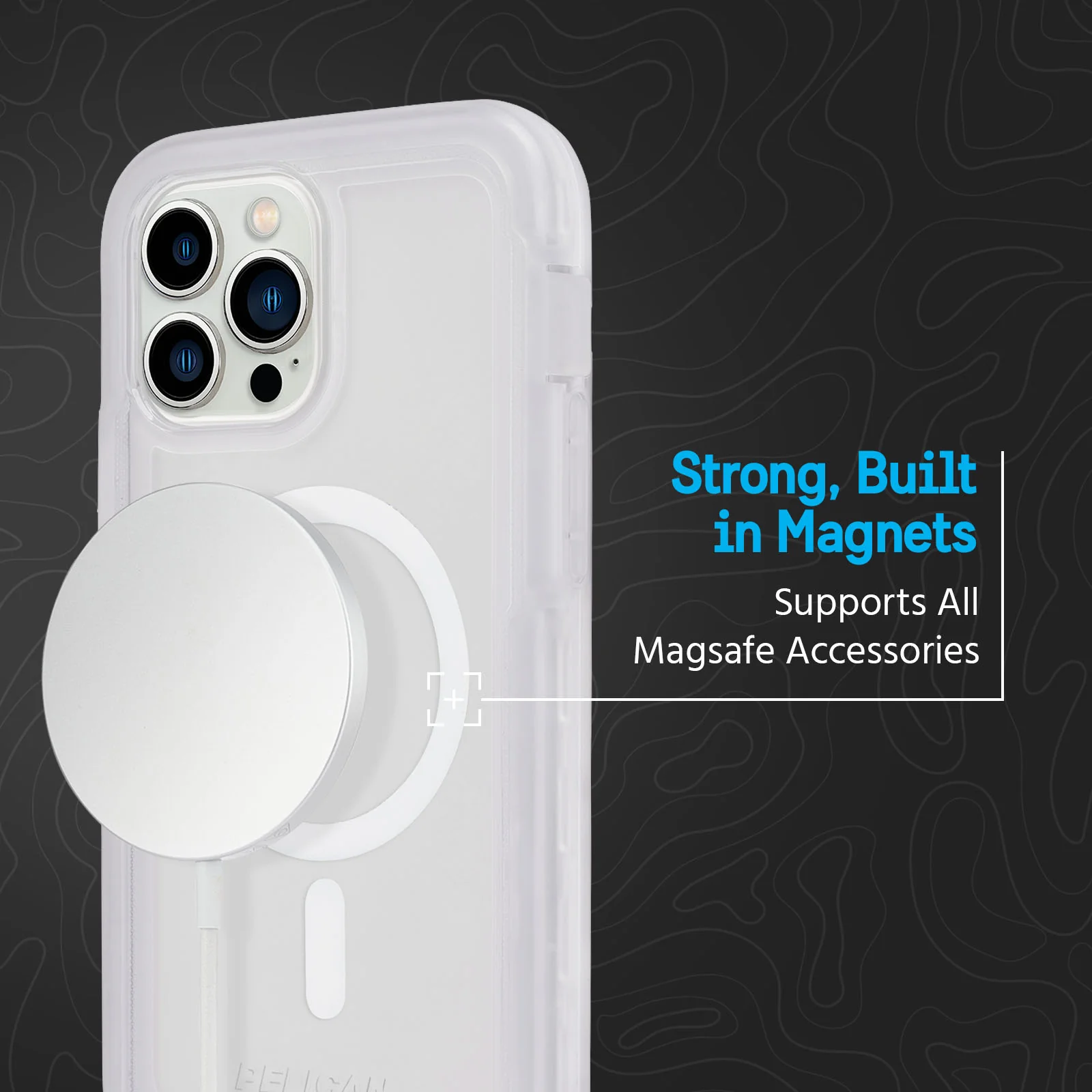 Voyager w/ MagSafe® for iPhone 14 - Clear - Image 6